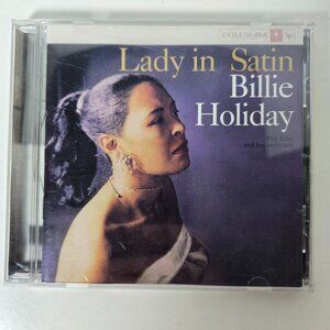 Billy Holiday, Lady In Satin. Bundle any 3 cd's with this title for only $12.00!